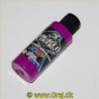 717893200201 - Airbrush Farve - 60 ml. - Farve: Fluorescent Purple(0020)