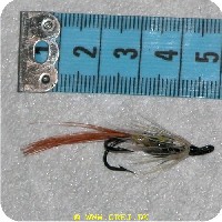 71808 - Shrimp Fly Dobbelt krog Str. 8