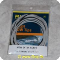 730884200486 - Skagit MOW Tip Extra  Heavy til liner fra 43.7g og op - Sort/grå