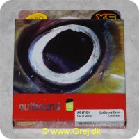 730884201902 - Outbound Short - WF5F/S1 - Tips(2.5cm/s) - 9.1m - 13gm - Olive/gul