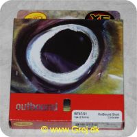 730884201919 - Rio Outbound Short Flueline - WF6F/S1 - Tips(2.5cm/s) - 9.1m - 15.2gm - Olive/gul