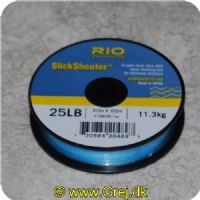 730884204897 - Rio SlickShooter flad monofil skydeline - 34.5 meter - 25 lbs - 11.3kg