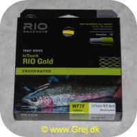 730884206877 - In Touch Rio Gold WF7F - 100ft/30.5m - Moss/gray/gold
