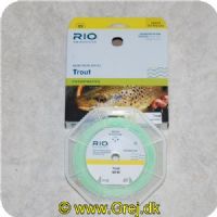 730884207416 - Rio Mainstream - Freshwater - Weight Forward 4 Floating - Lemon Green - 25 m.