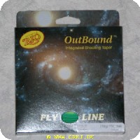 730884217149 - Rio OutBound - Weight Forward 5 Floating - Grøn/Gul - Head weight:210gr/14gms