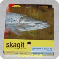 730884219815 - Skagit Flight SHD Heavy Floating 9.14m - 45.4g - 700 grains - Pale orange