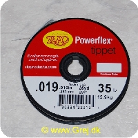 730884220125 - Rio Powerflex tippet forfang - 0.483 mm - 23 meter - 15.9 kg