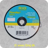 730884221030 - Rio Fluoroflex Saltwater tippet - 0,33mm - 8kg - 22,9m - Klar