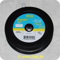730884221092 - Rio Fluoroflex Saltwater tippet - 0,63mm - 25kg - 18,3m - Klar