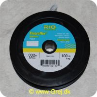 730884221122 - Rio Flouroflex Saltwater Tippet - 50 kg - 13.7m - klar - 100% flour carbon