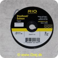 730884221801 - Rio Steelhead/salmon tippet - 0,27mm - 3,6kg - 27,4m - klar