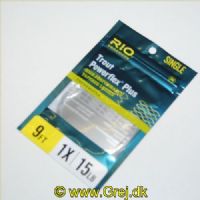 730884245845 - Flueforfang Powerflex Plus Trout - 2.7 meter - 1X - 0.254mm - 6,8 kg