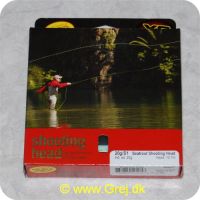 730884504058 - Rio Seatrout Shooting Head - Mint grøn - Hd. vægt 20g - Head 10,7m