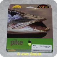 730884505703 - Rio Pike flueline WF7F - 9m - 18g - orange /chartreuse