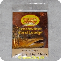 730884510394 - Rio Trout versileader - forfangsline - 2,1m - 3,8cm/s - 5,5kg