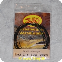 730884510400 - Rio Trout versileader - forfangsline - 2,1m - 6,6cm/s - 5,5kg