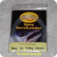 730884510509 - Rio Spey Versi Leaders  - 3m - 10.8 kg - 3,8cm/sekund