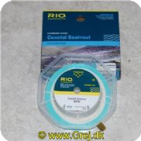 730884523004 - Rio Coastal Seatrout  Saltwater - Klasse WF5F - 8.80m/14g - White/Teal