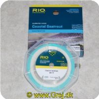 730884523028 - Rio Coastal Seatrout  Saltwater - Klasse WF7F - 10.0m/18g - White/Teal