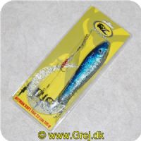 7320733215001 - I FISH Hitman Soft Tail 22cm - 115 gram - Sort/blå/sølv