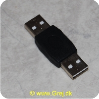 7340004609216 - USB adapter Type A han - Type A han