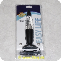 7340004639138 - USB Lava Lampe - Sort
