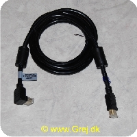 7340004662303 - HDMI kabel med ethernet