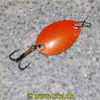 747191994021 - Waterstar - Lusen - 5 gram - Forside: Orange - Bagside: Sort