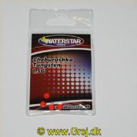 747191998357 - Waterstar Tungsten Cheburashka Head -  4 stk. - 1,5 gram