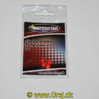 747191998364 - Waterstar Tungsten Cheburashka Head -  4 stk. - 2 gram