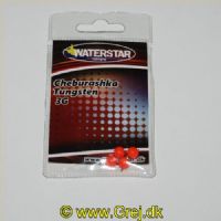 747191998371 - Waterstar Tungsten Cheburashka Head -  4 stk. - 3 gram