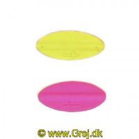 750958747822 - Præsten - 1.8 gram - 2 stk . Præsten Micro Gul/Pink Nr.: PMI-002
