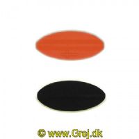 750958747853 - Præsten - 1.8 gram - 2 stk . Præsten Micro Sort/Orange Nr.: PMI-005