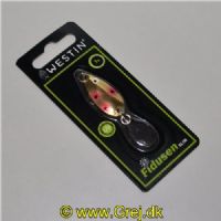 784956563528 - Fidusen Slim - 3 gram - Forside/Bagside: Gylden med sort/røde pletter - Farvenavn: Gold Clown
