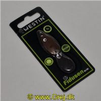 784956563559 - Fidusen Slim - 3 gram - Forside: Brun med glimmer - Bagside: Glow med glimmer - Farvenavn: Brown Glo