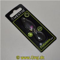 784956563566 - Fidusen Slim - 3 gram - Forside: Sort med pink plet - Bagside: Multifarvet - Farvenavn: MJ