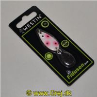 784956563610 - Fidusen Slim - 3 gram - Forside: Hvid med pletter - Bagside: Hvid med pletter - Farvenavn: Clown