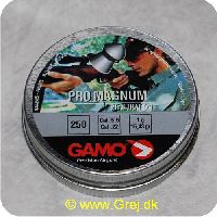 793676003863 - Gamo Pro Magnum - 5,5 mm - 250 stk.<BR>
Hør energioverførsel