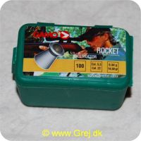793676009889 - Gamo Rocket (Destructor) - 100 stk. - 5.5mm<BR>Cal. .22 - 0.94g - 14.5gr