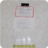 8011236000032 - Panaro vandtæt og støvtæt grejæske - 3-15 rum - 23x18x5cm udv. mål