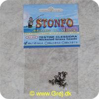 8028651011475 - Stonfo Dumbell Eyes Mis.1 - Øjediameter:4mm - 10 stk