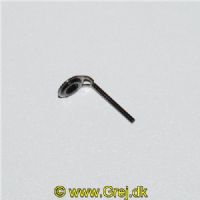 8032578598285 - Lineaaeffe Topøje - Invendig hul 1.0 mm - øje størrelse #16 - Type:BSDT