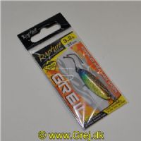 8054393001252 - Rapture Skeblink - Greil 3,2g/37mm - med 2 kroge i pakken, 1 med og 1 uden modhager