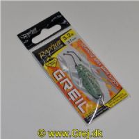 8054393001269 - Rapture Skeblink - Greil 3,2g/37mm - med 2 kroge i pakken, 1 med og 1 uden modhager