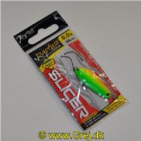 8054393001474 - Rapture Skeblink - Slicer 6,0g/38mm - med 2 kroge i pakken, 1 med og 1 uden modhager