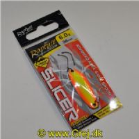 8054393001504 - Rapture Skeblink - Slicer 6,0g/38mm - med 2 kroge i pakken, 1 med og 1 uden modhager