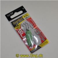 8054393001528 - Rapture Skeblink - Slicer 6,0g/38mm - med 2 kroge i pakken, 1 med og 1 uden modhager