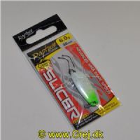8054393001542 - Rapture Skeblink - Slicer 6,0g/38mm - med 2 kroge i pakken, 1 med og 1 uden modhager