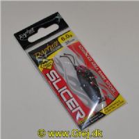 8054393002570 - Rapture Skeblink - Slicer 6,0g/38mm - med 2 kroge i pakken, 1 med og 1 uden modhager
