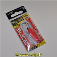 8054393002587 - Rapture Skeblink - Slicer 6,0g/38mm - med 2 kroge i pakken, 1 med og 1 uden modhager